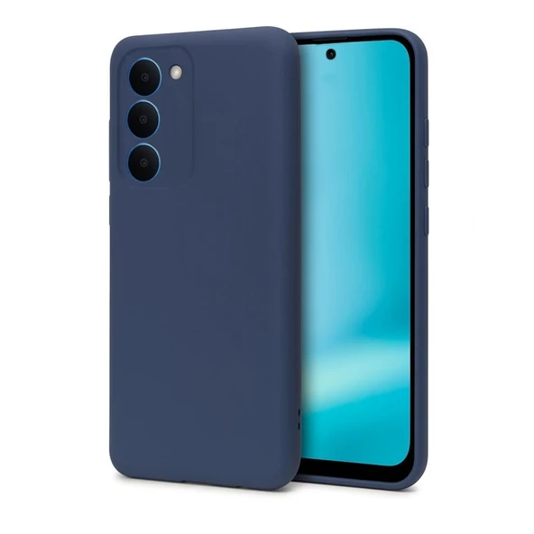 Gpack Xiaomi Redmi 15 uyumlu Kılıf First Mat Silikon Renkli Lüx Kamera Korumalı - Resim 2