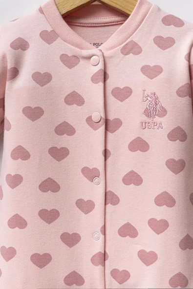LitaeTrend U.s. Polo Assn Tulum Usb2715 Açık Pembe - Resim 2