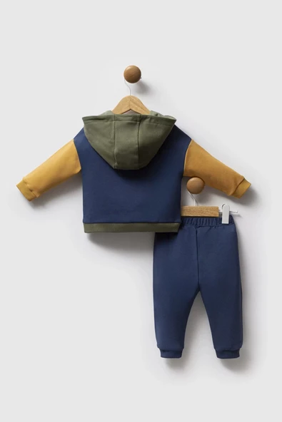 LitaeTrend U.s. Polo Assn 2 Li Takım Usb2573 İndigo Hardal - Resim 4