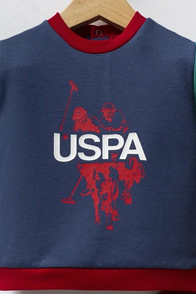 LitaeTrend U.s. Polo Assn 2 Li Takım Usb2572 İndigo Yeşil - Resim 2