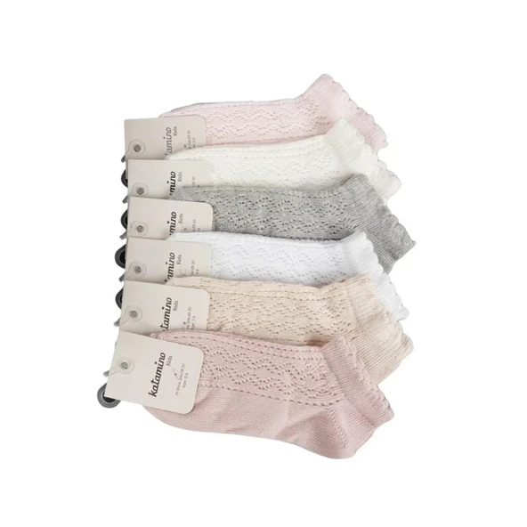 LitaeTrend Katamino Hazal File Patik Çorap K23011 Asorti ürün görseli