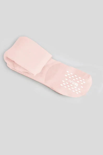 LitaeTrend Bistyle Penye Kaymaz Külotlu Çorap 50109 Pembe - Resim 4