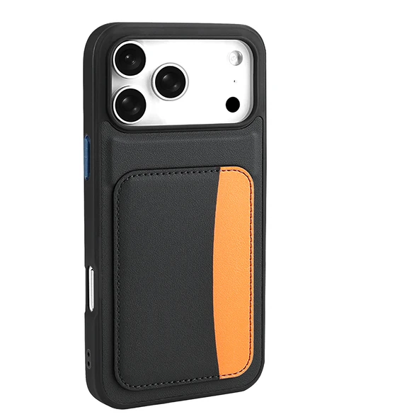 Gpack iPhone 17 Pro uyumlu Kılıf Kartlıklı X-Kart Silikon ürün görseli