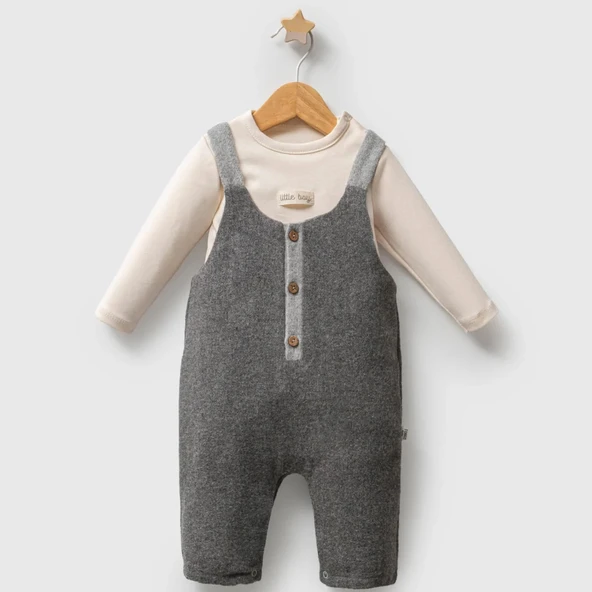 LitaeTrend Tongs Turk Customary Salopet 5732 Gri ürün görseli