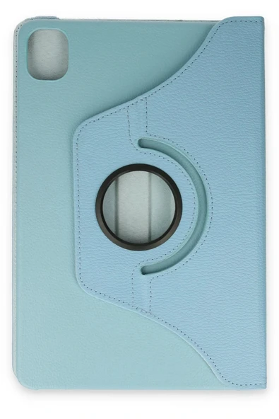 LitaeTrend Xiaomi Mi Pad 5 11 Kılıf 360 Tablet Deri Kılıf - Turkuaz - Resim 3