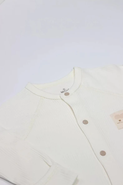 LitaeTrend Modal Flying Balloons Tulum Bs15114 Ekru - Resim 2