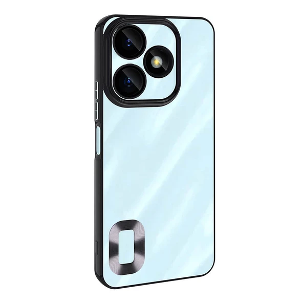 Gpack Xiaomi Redmi 13 4G uyumlu Kılıf Logo Gösteren Kamera Korumalı Silikon ürün görseli