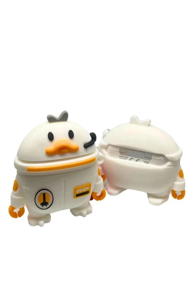 LitaeTrend Airpods 3 (3.nesil) Karakter Silikon - Desen 15 - Resim 3