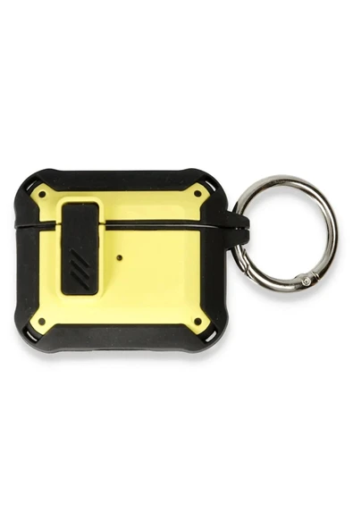 LitaeTrend Airpods 3 (3.nesil) Truva Kılıf - Sarı - Resim 2