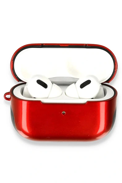 LitaeTrend Airpods Pro (1.nesil) 3in1 Kılıf - Kırmızı ürün görseli 1