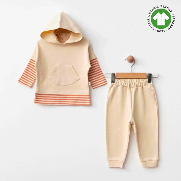 LitaeTrend Eslenza Turk Organik 2'li Takım 0051 Bej ürün görseli