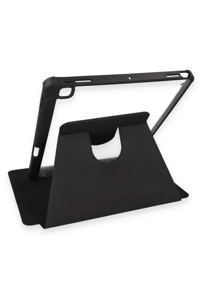 LitaeTrend iPad 10.2 (7.nesil) Kılıf Starling 360 Kalemlikli Tablet Kılıf - Siyah - Resim 7