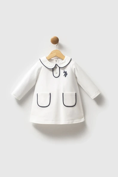 LitaeTrend U.s. Polo Assn Elbise Usb2740 Beyaz - Resim 4