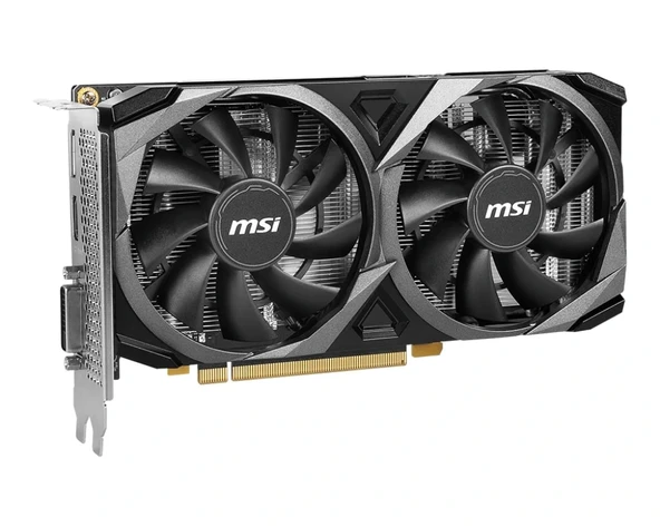 Msı Geforce Rtx 3050 Ventus 2x Xs 8g Oc Gddr6 Hdmı Dp Dvı 128bit - Resim 3