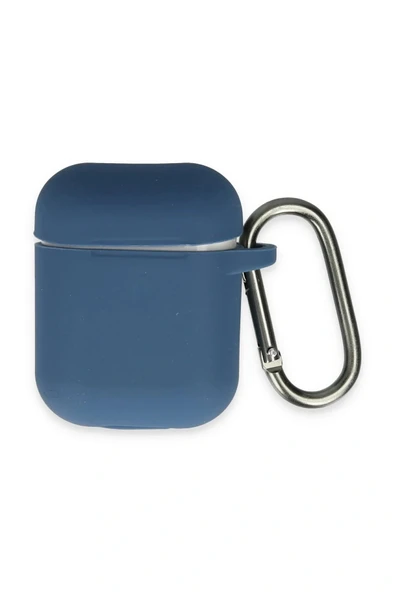 LitaeTrend Airpods 2 (2.nesil) Hang Kılıf - Lacivert - Resim 2