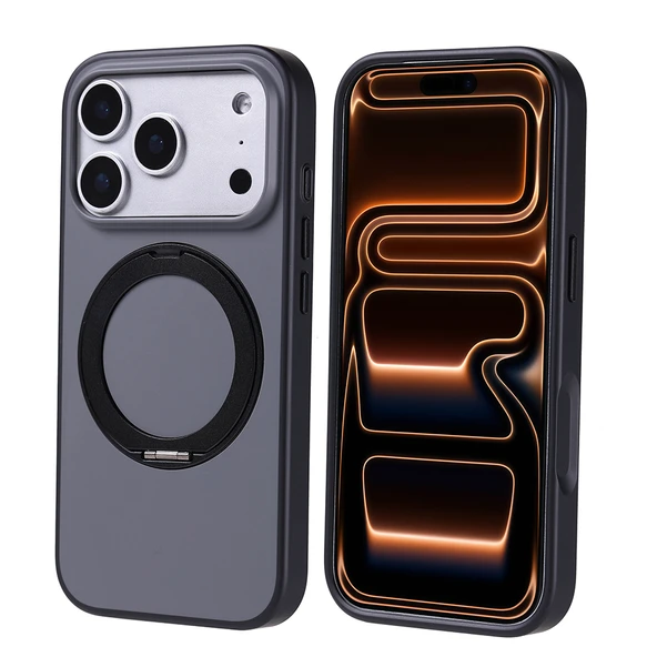 Gpack iPhone 17 Pro Max uyumlu Kılıf Proton Silikon M-Safe Şarj Özellikli Standlı ürün görseli