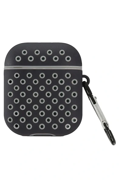 LitaeTrend Airpods 2 (2.nesil) Spor Delikli Kılıf - Siyah-Gri ürün görseli 1