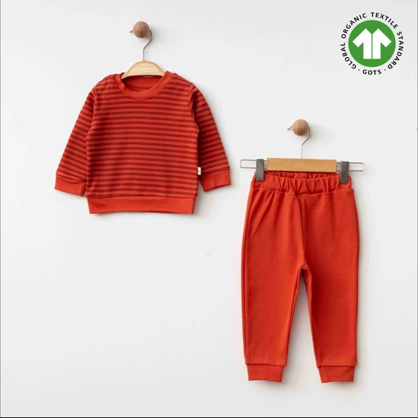 LitaeTrend Eslenza Turk Organik 2'li Takım 0054 Kiremit ürün görseli 1