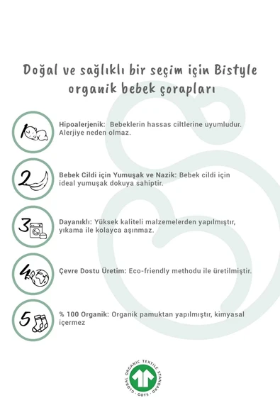 LitaeTrend 3'lü Penye Rainbow Soket Çorap Bs10113 Kiremit - Resim 3