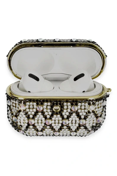 LitaeTrend Airpods Pro 2 (2.nesil) Klor Taşlı Kılıf - Desen 2 ürün görseli 1