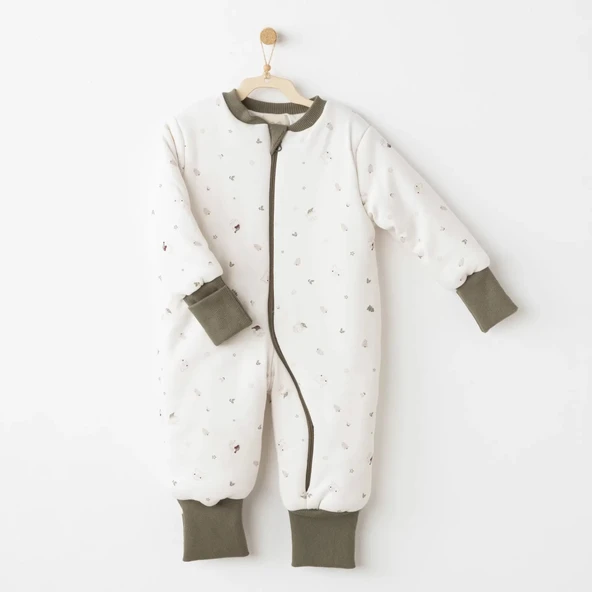 LitaeTrend My 1 St Wardrobe Uyku Tulumu 2,5 Tog Ekru ürün görseli 1