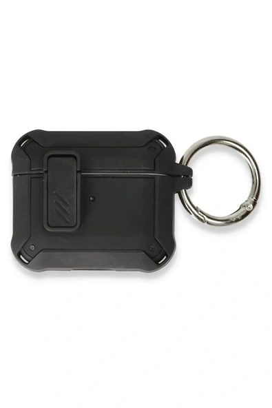 LitaeTrend Airpods 3 (3.nesil) Truva Kılıf - Siyah - Resim 2