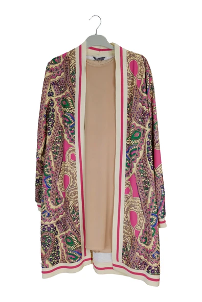 T1999 GİZEMLİ TAKIM KARIŞIK DESENLİ İKİLİ ürün görseli