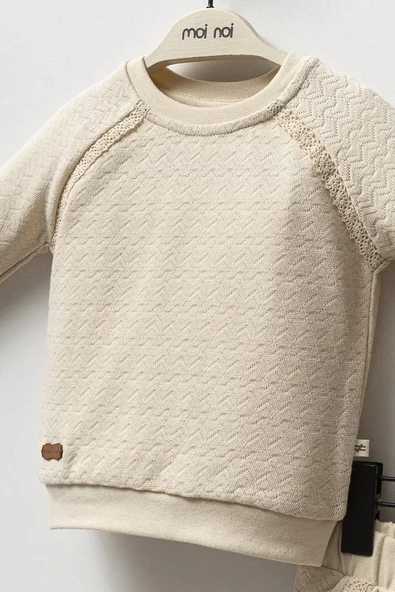 LitaeTrend Moi Noi 2'li Takım Mnb5317 Bej - Resim 2