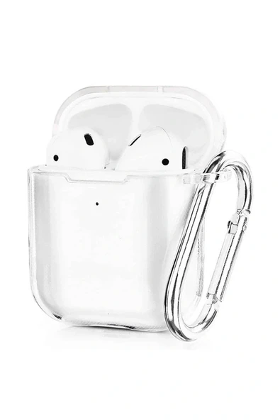 LitaeTrend Airpods 2 (2.nesil) Hang Kılıf - Şeffaf ürün görseli 1