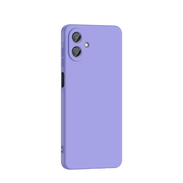 Gpack Samsung Galaxy A07 uyumlu Kılıf Mara Lansman Soft Silikon İçi Kadife - Resim 7