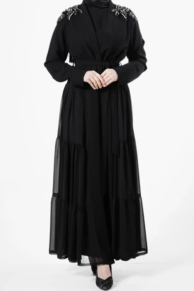 7621 HEDDY ABAYA ürün görseli