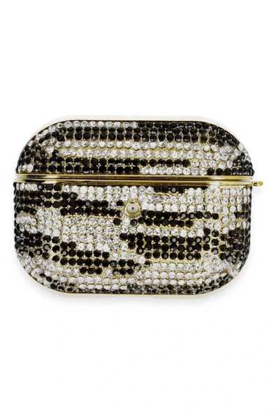 LitaeTrend Airpods Pro 2 (2.nesil) Klor Taşlı Kılıf - Desen 5 - Resim 2