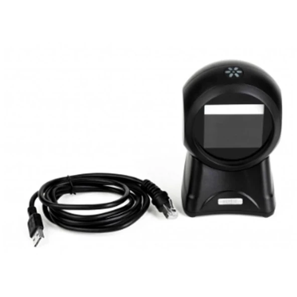Perkon Q22 2d Karekod Kablolu Usb Masaüstü Barkod Okuyucu ürün görseli
