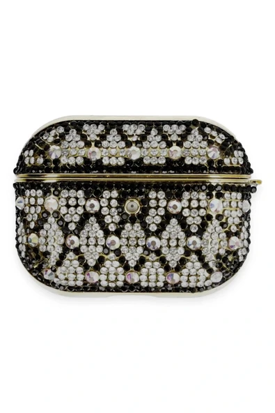 LitaeTrend Airpods Pro 2 (2.nesil) Klor Taşlı Kılıf - Desen 2 - Resim 2