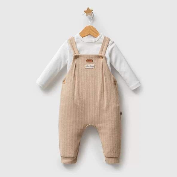 LitaeTrend Tongs Turk Streamlined Salopet 5625 Bej ürün görseli 1