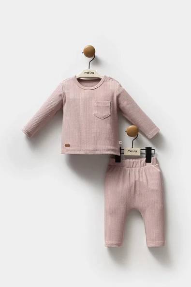 LitaeTrend Moi Noi 2'li Takım Mnb5309 Mürdüm ürün görseli 1