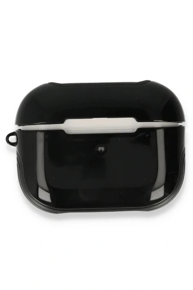 LitaeTrend Airpods Pro (1.nesil) 3in1 Kılıf - Siyah - Resim 2