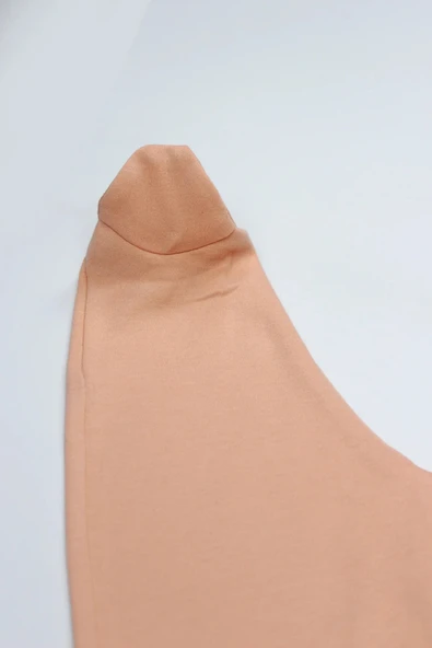 LitaeTrend Bistyle 3lü Zıbın Takım Fluffy And Lovely 13106 Bej - Resim 5