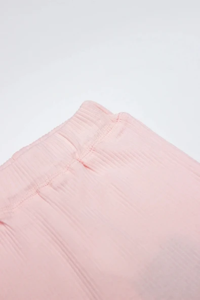 LitaeTrend Modal Flying Balloons Patikli Pantolon Bs16122 Pembe - Resim 3