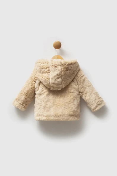 LitaeTrend U.s. Polo Assn Bebek Mont Usb2780 Bej - Resim 3