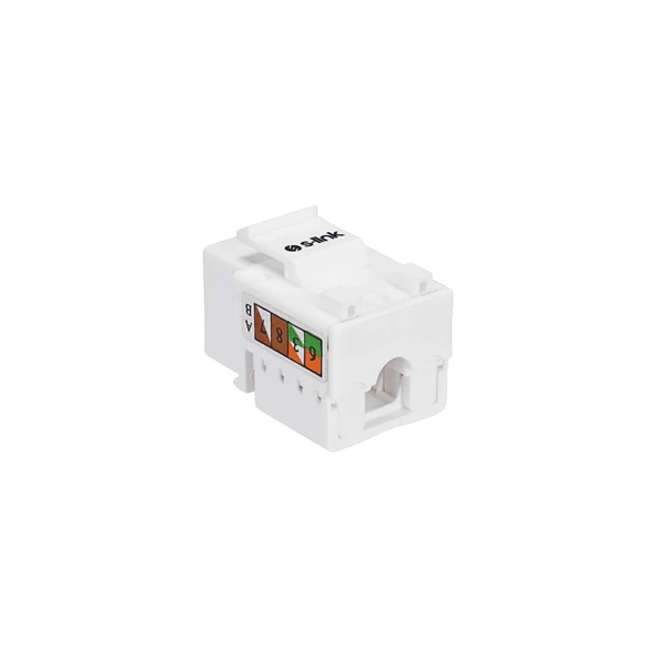 S-lınk Sl-ks60, Utp, Cat6, Keystone Jack3u, 90 Derece - Resim 3