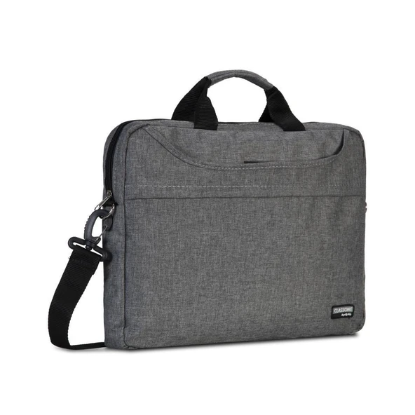 Classone TL2564 15,6 inç  Notebook El Çantası-Gri - Resim 5