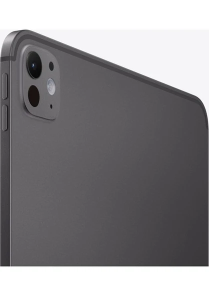 Apple iPad Pro M4 Wifi + Cellular 1TB 13" 7.Nesil Nano-Texture Cam - Uzay Siyahı MWRY3TU/A - Resim 3