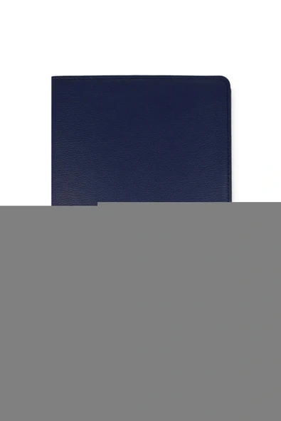 LitaeTrend Samsung Galaxy T860 Tab S6 10.5 Kılıf 360 Tablet Deri Kılıf - Lacivert - Resim 3