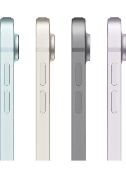 iPad Air M3 Wi-Fi + Cellular 256 GB 11" MCG04TU/A Uzay Grisi Tablet - Resim 3