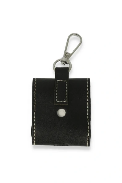 LitaeTrend Airpods 2 (2.nesil) Askılı Kılıf - Siyah - Resim 3