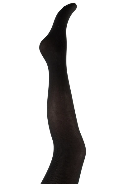 DoReMi Kız Çocuk Külotlu Çorap Fitilli - Resim 5