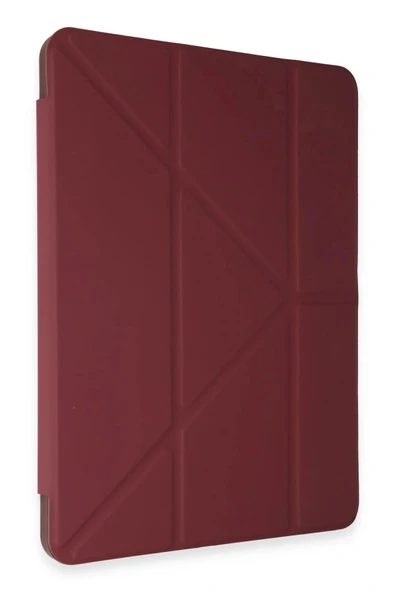 LitaeTrend Huawei Honor Pad V9 Kılıf Kalemlikli Mars Tablet Kılıfı - Mor - Resim 2