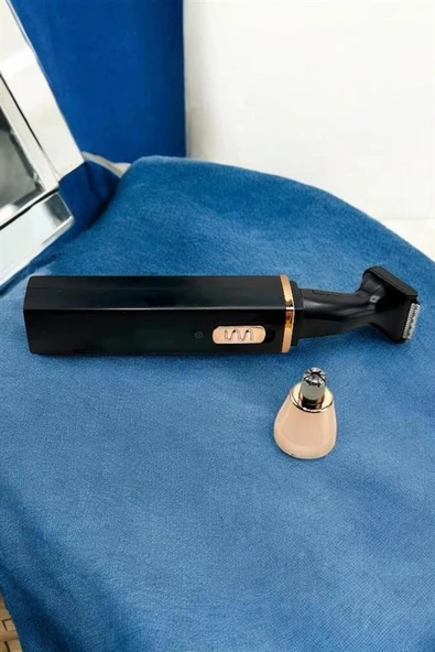 LitaeTrend Seyahat Tipi Mini Taşınabilir Siyah Burun Kulak Yanak Kıl ve Tüy Temizleme Makinesi ürün görseli 1