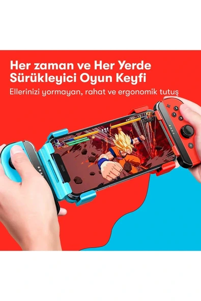LitaeTrend Memo N1 Joycon Telefon Tutucu - Resim 7